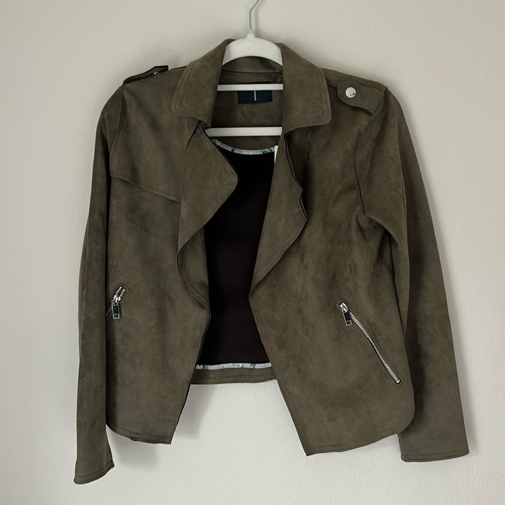 Suede jacket